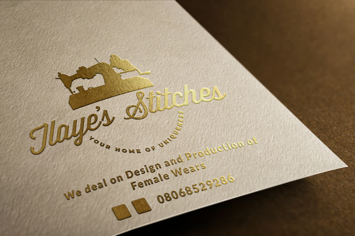 Tlaye's Stitches — logo tag